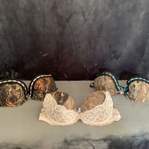32A Camo bra bundle